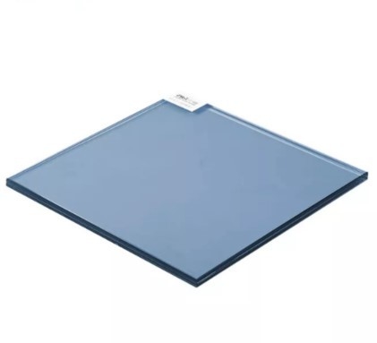 Colored Tempered Laminated Stained Reflective Glass Sheets For Windows 300mm*300mm