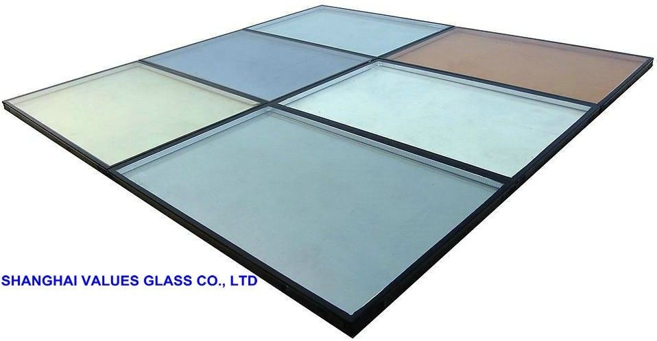 Insulated LOW E Glass Blind Glass Hollow Glass with Argon 6A 9A 12A 15A 18A