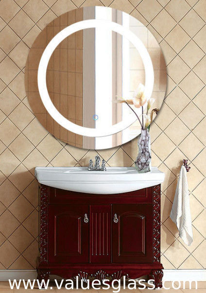 Round Shaped Led Bathroom Mirrors Fashion Appearance With Anti Corrosion Function - High Quality Bathroom Mirrors Round Shaped Led Bathroom Mirrors Fashion Appearance With Anti Corrosion Function - High Quality Bathroom Mirrors