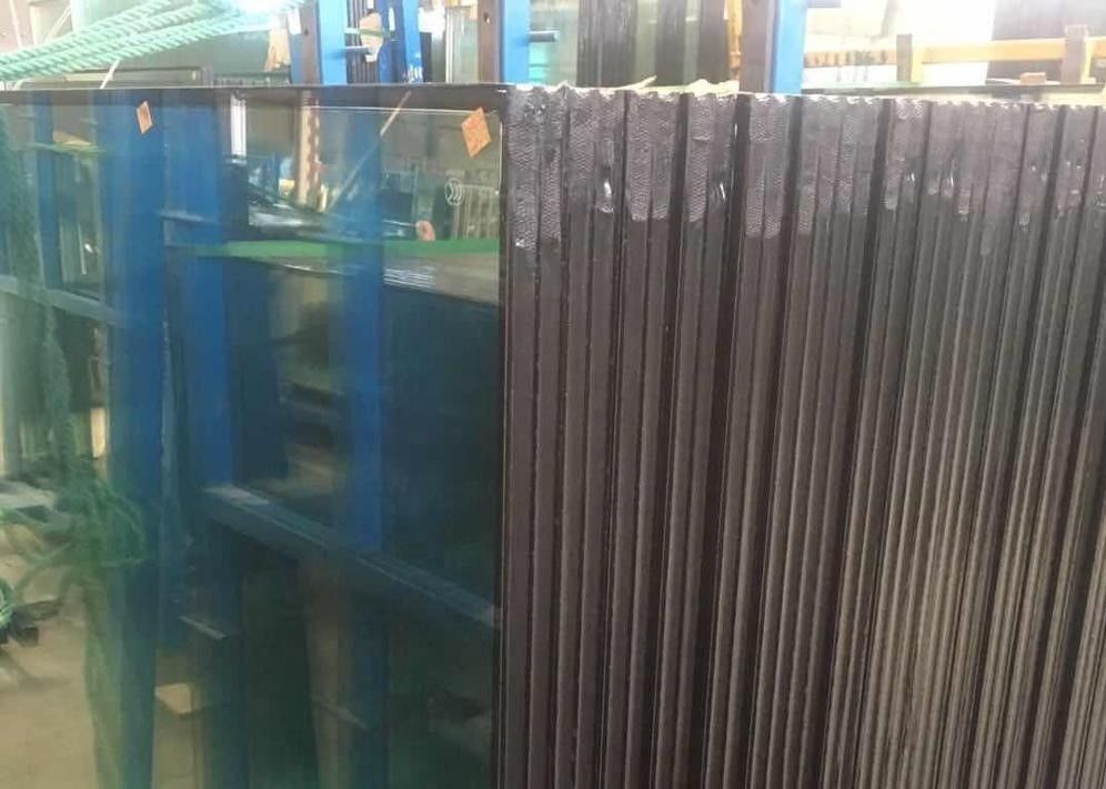 Insulated Tempered Glass Panels For Home Windows / Cut To Size Tempered Glass