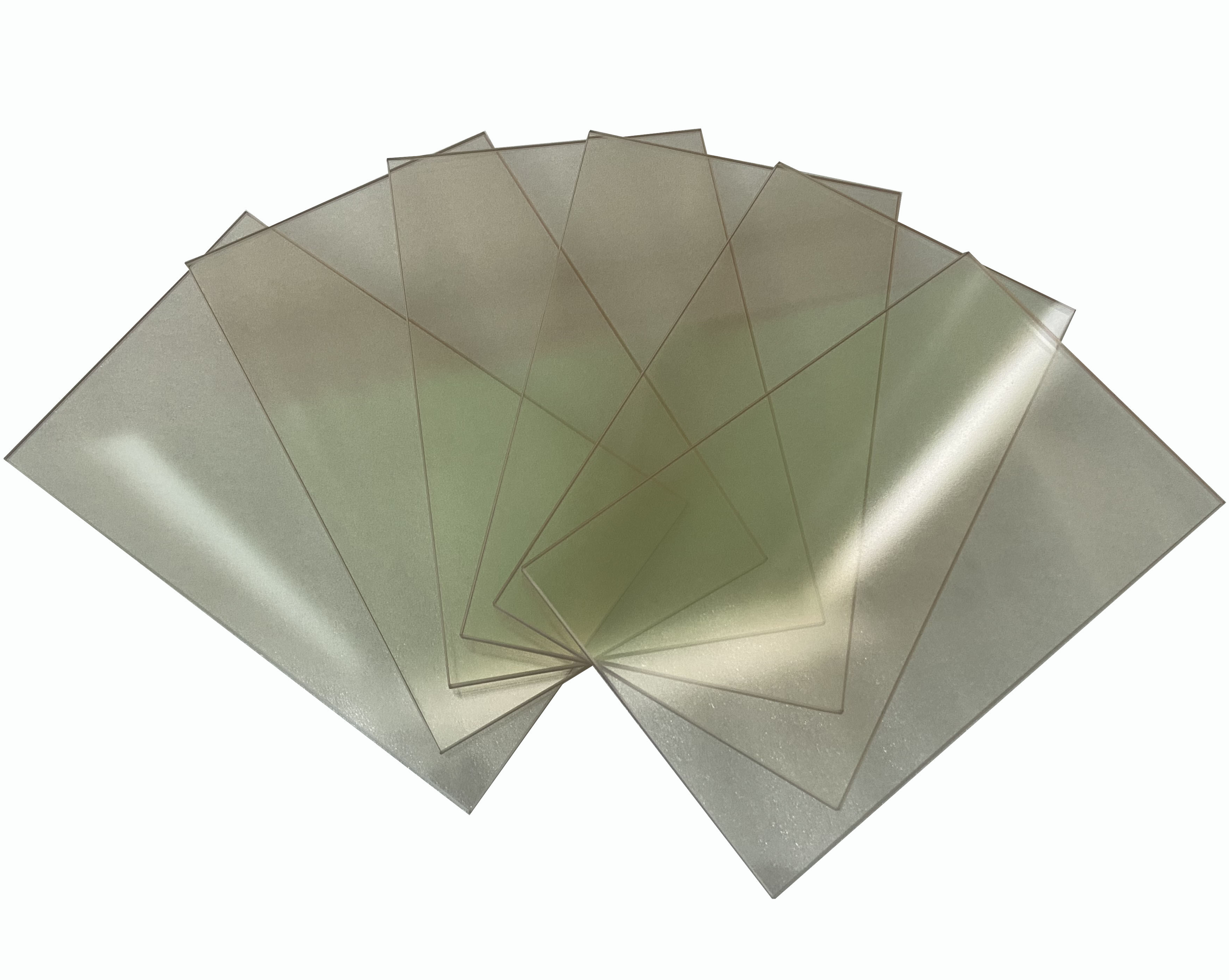 Transparent High Heat Resistant Ceramic Glass Panels For Fireplace Door