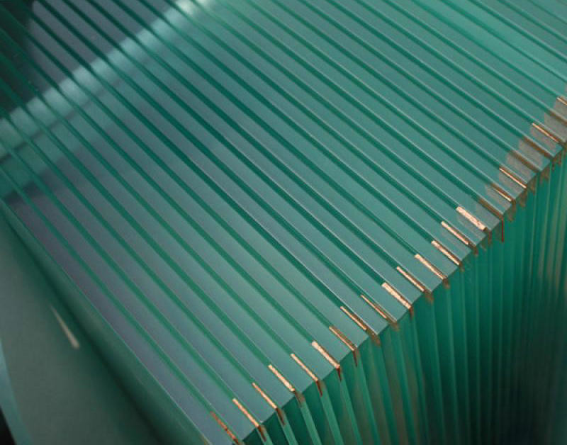 Safety Tempered Glass Panels Custom Made Size For Windows Doors Walls