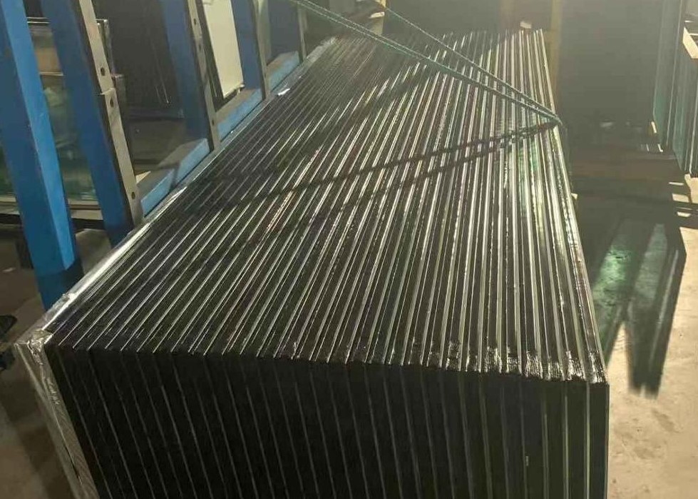 Insulated Tempered Glass Panels For Home Windows / Cut To Size Tempered