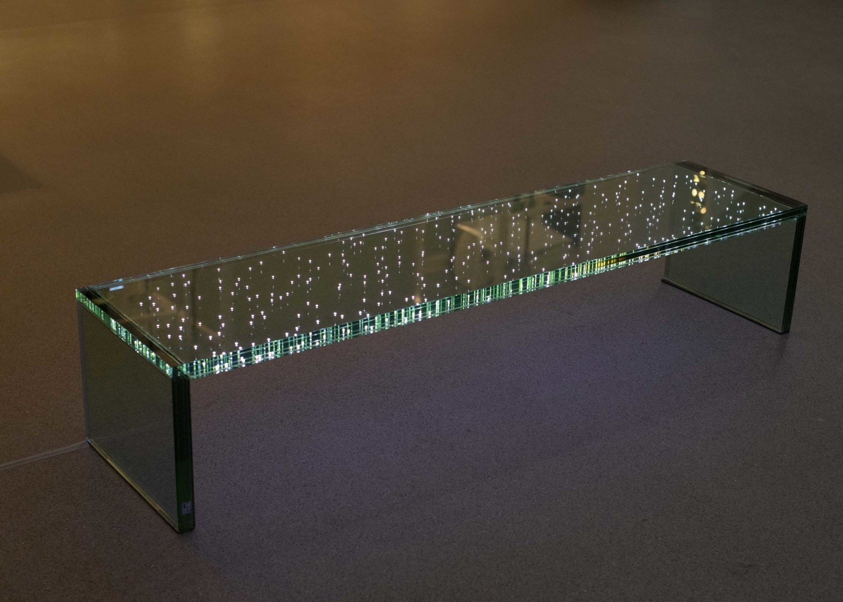 Intellectualized Fireproof 13.14mm High Tech LED Laminated Glass