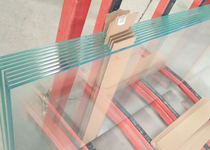 Residential Chamfered 10mm Toughened Glass Roof Panels