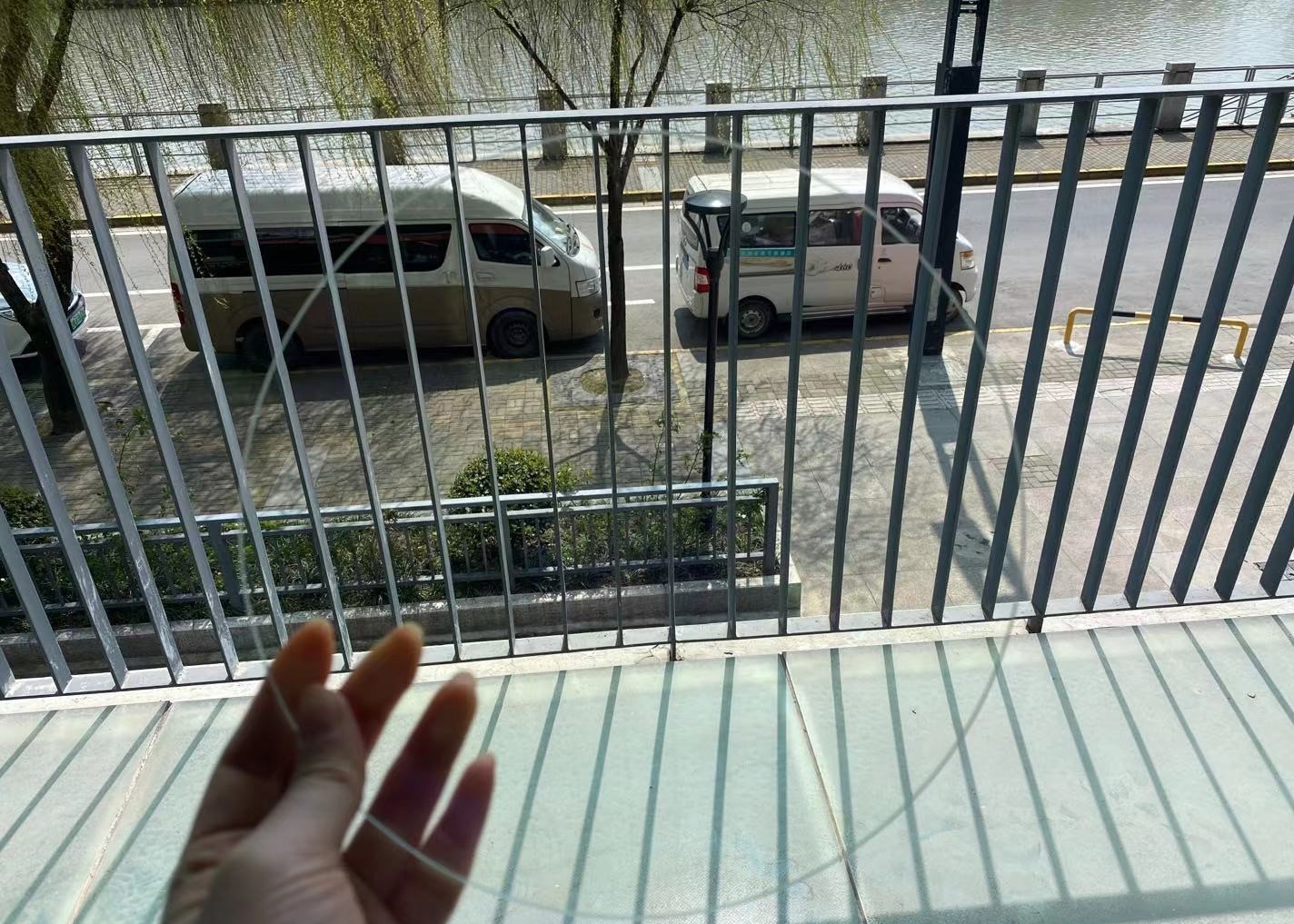 1.1mm Intelligent Touch Switch Non Reflective Tempered Glass Cut To Size