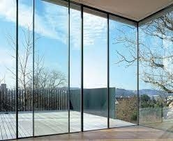 10mm 12mm Large Tempered Glass Door