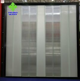 Simple Construction Tempered U Shaped Glass With Excellent Light Transmission