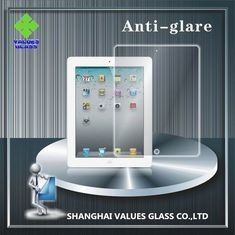 0.7-6mm Thickness Non Glare Glass , Durable Low Iron Glass 35-110 Gloss
