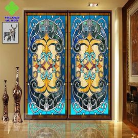 3mm 5mm 6mm Stained Glass Decorative Panels For Decorating Walls