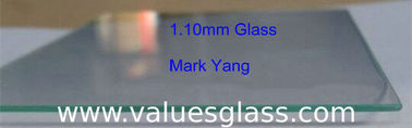 Strong Alkali Resistant Ultra Thin Glass With Excellent Smooth Surface