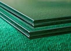 8mm Laminated Security Glass Sheets / Toughened Laminated Glass Balustrade