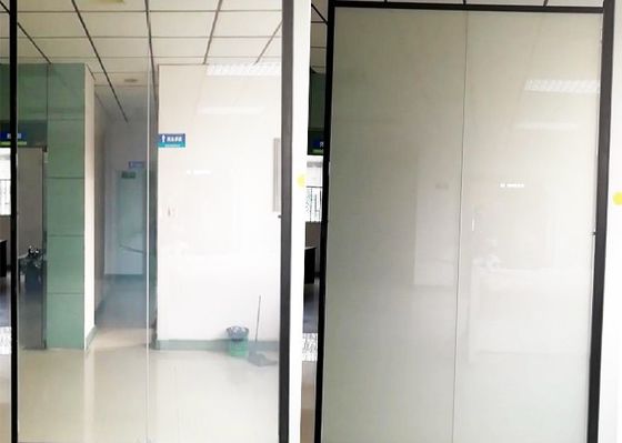 Self-Adhesive Switchable Smart Film Glass for Privacy Glass Wall Panels