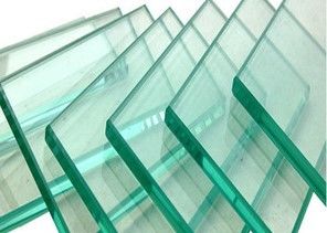 Decorative Flat Tempered Glass Panels For Greenhouse Glass Panels