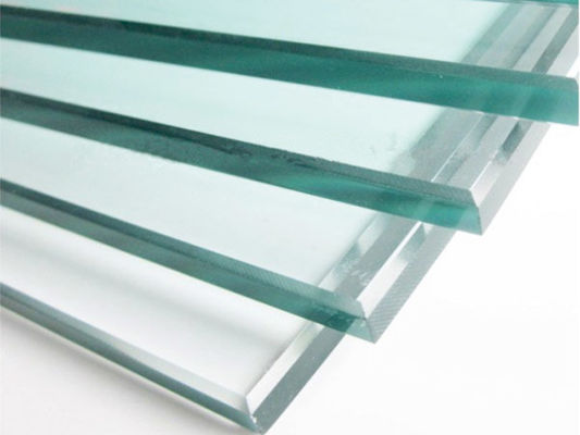 Decorative Flat Tempered Glass Panels For Greenhouse Glass Panels