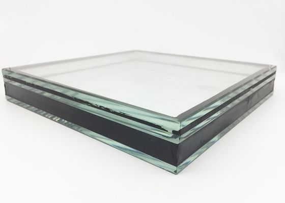 Triple Glazing Low-E Vacuum Insulated Glass Rducing Noise For Windows and Doors