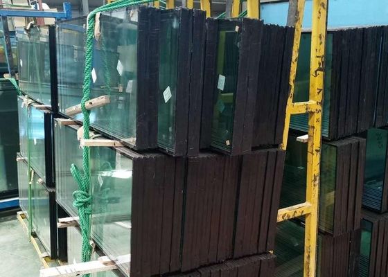 Low E Toughened Insulating Glass For Thermal Insulation and Soundproof