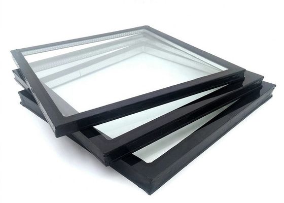 Argon Gas Insulated Glass Panel For Low-E Glass Soundproof Glass IGU