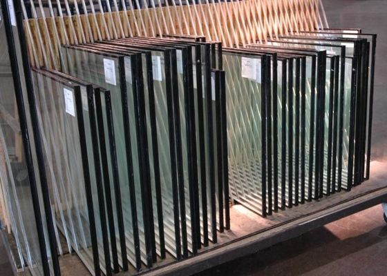 Sound Proof Laminated Insulated Glass Panels For Office and Home