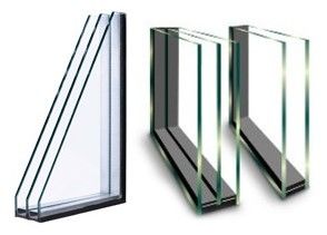 6A / 9A/ 12A / 15A Reflective Insulated Glass For IGU Glass Hollow Glass