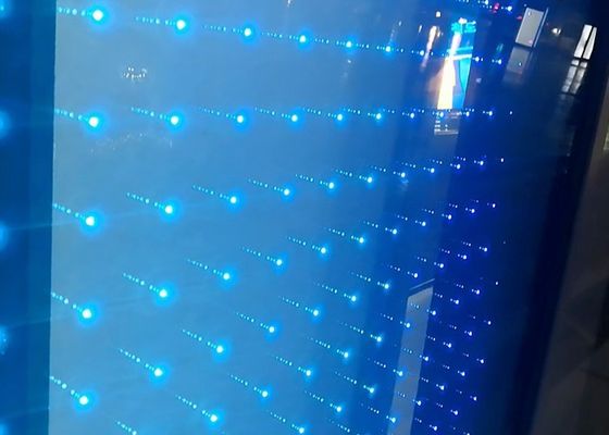1300x3600mm SMD2427 P10 Curved LED Laminated Glass