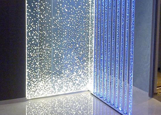 15W Outdoor Advertising 8.38mm LED Laminated Glass Panel