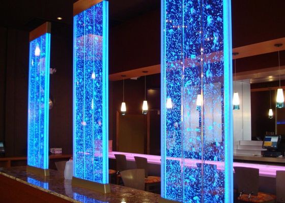15W 8.38mm Laminated LED Glass Panel For Outdoor Advertising
