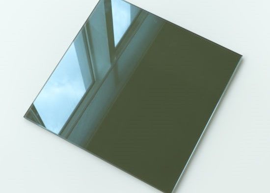 PVB 3mm Metallic Coating  one way solar Reflective Glass