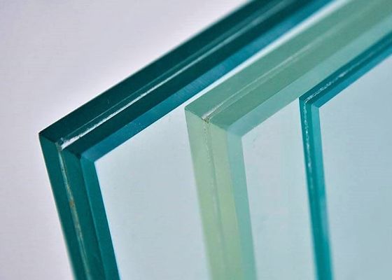 Resin Interlayer Jumbo Overlength 8mm Tempered Aminated Glass