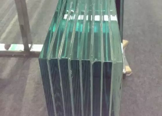 SGP  Multilayer Explosion Proof 15mm Decorative Laminated Glass Sheets