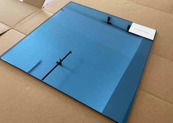 Building 1.52mm PVB Clear Window Solar Control Low E Glass