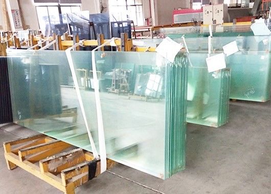 BS6206 Transculant Scratch Resistant Building Tempered Glass Panels