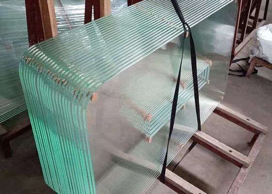 Residential Chamfered 10mm Toughened Glass Roof Panels