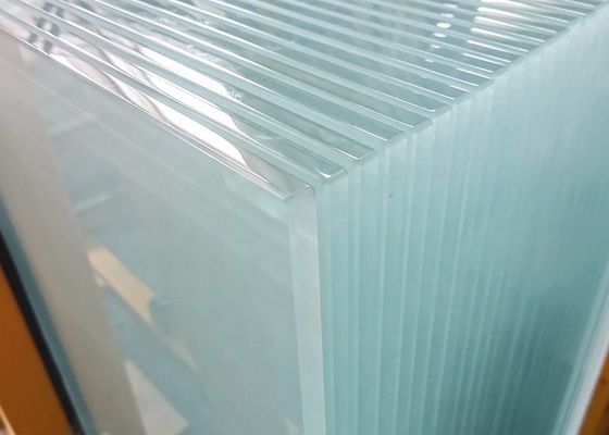 Opaque 3.2mm Sandblasted Frosted Tempered Glass Panels