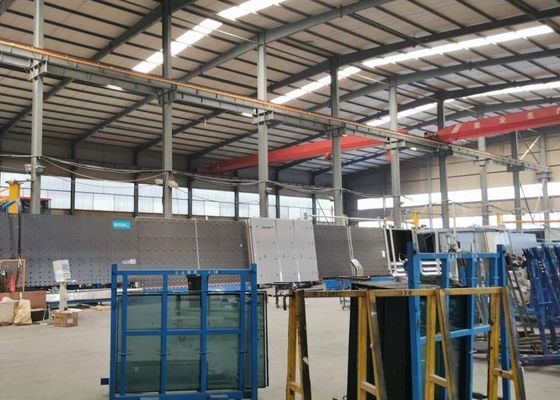 High Impact Strength 12mm Laminated Heat Soaked Toughened Glass Panels