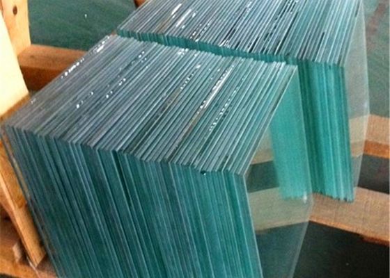 High Impact Strength 12mm Laminated Heat Soaked Toughened Glass Panels