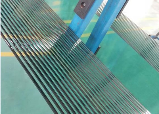 BS6202 8mm Safety Edge Heat Soaked Tempered Glass