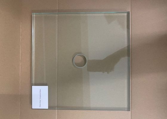 Frameless Perforated 10mm  Shower wall clear Tempered Glass Panels