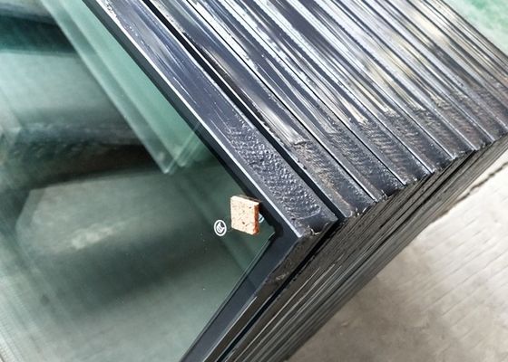 5+5mm Construction Insulated Glass Panels Aluminum Spacer