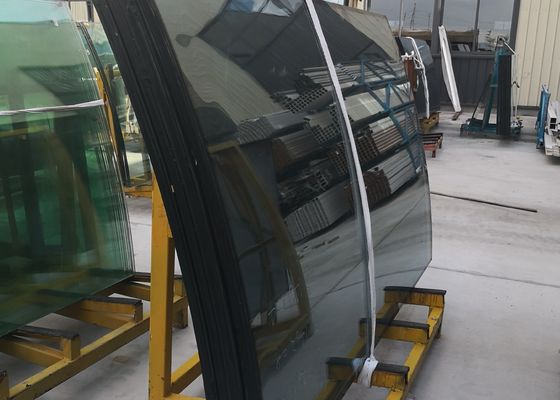 Low E  Argon Spacer 6+12A+6 Insulated Glass Panels 10mm Thickness