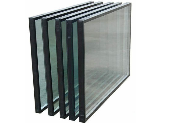 19mm Low E Argon Gas Filled Spacer Insulated Glass Panels Windows