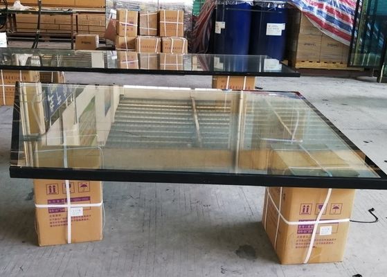 11.5mm Laminated Low E Triple Glazed Glass Panels For Curtain Walls