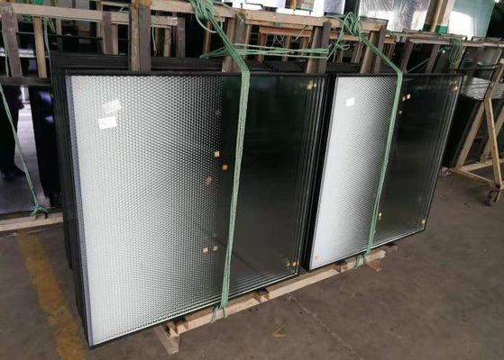 6mm Tempered IGU Insulated Glazing Roof Panels Krypton Filled