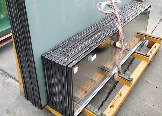 3mm Heat Resistant Insulated Clear Coating Building Glass Panel