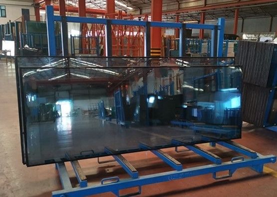 3mm Heat Resistant Insulated Clear Coating Building Glass Panel