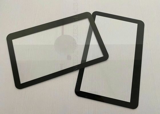 1mm Toughened Grinded Edge Printed Glass Backsplash For Touch Panel