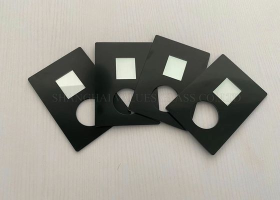 3mm Ceramic Fritted Tempered Glass Cover For Electronic Product
