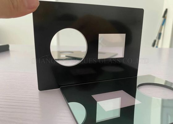 3mm Ceramic Fritted Tempered Glass Cover For Electronic Product