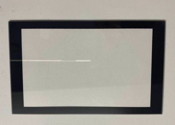 3mm Low Iron Silk Screen Printed Glass Panel Ultra White Decorative