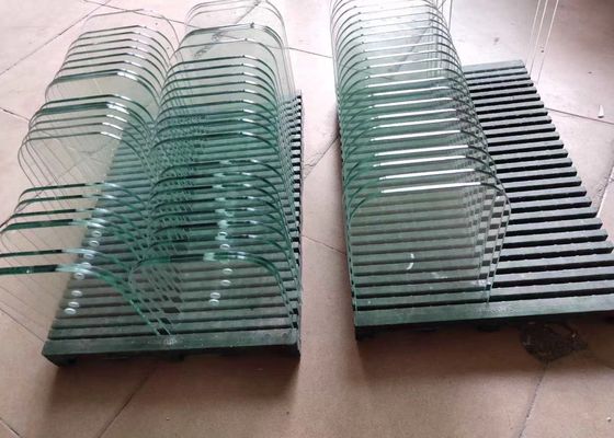 6mm Transparent  Tempered Glass Board Stain Resistant Flat Surface